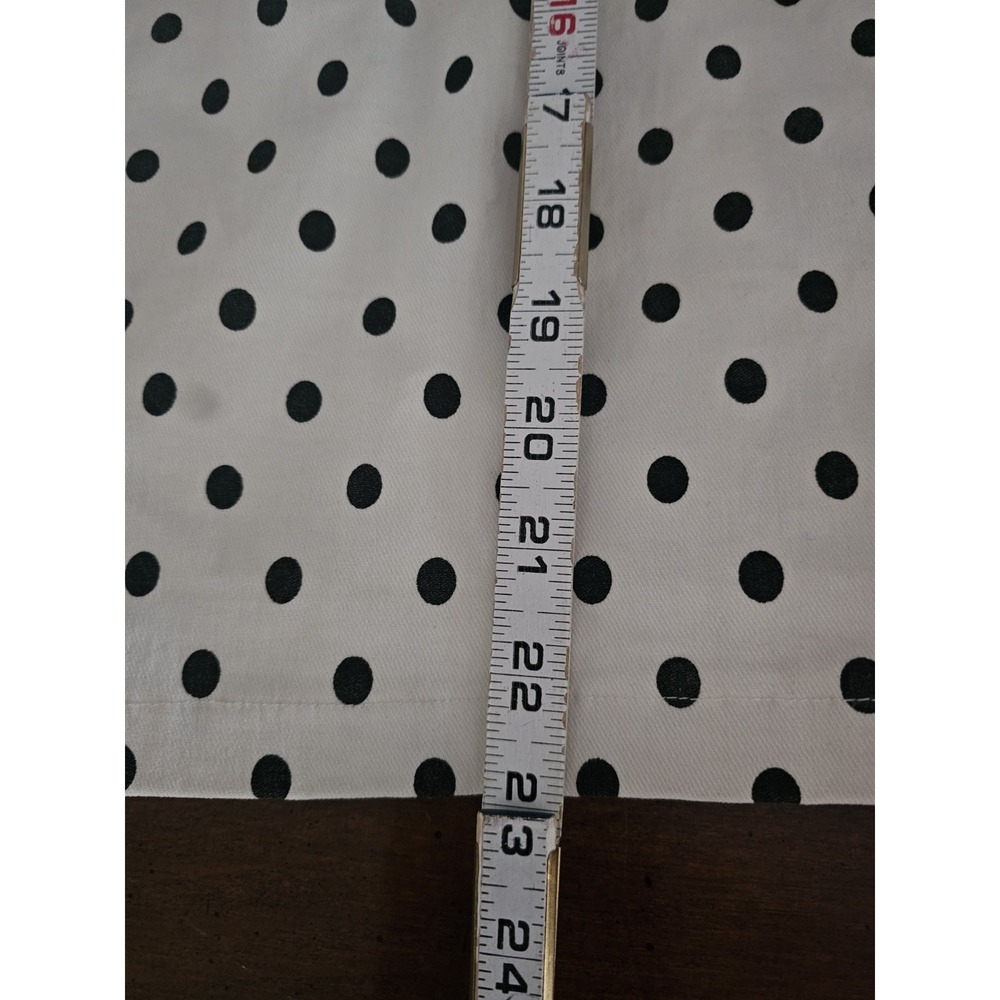 Lulus Mini Polkadot Dress Size Medium‎ Rockabilly Wht Blk Sweetheart Neckline - Picture 8 of 12